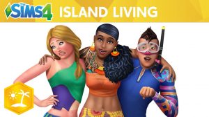 Sims 4 Island Living